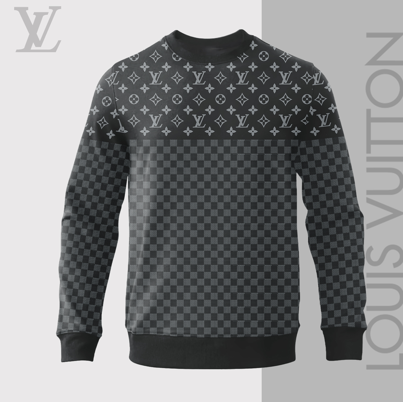 Louis Vuitton | New Arrival Unisex Sweatshirt Hot Gift TD32