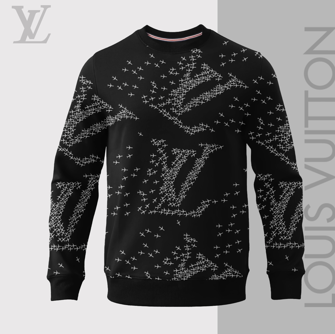 Louis Vuitton | New Arrival Unisex Sweatshirt Hot Gift TD34
