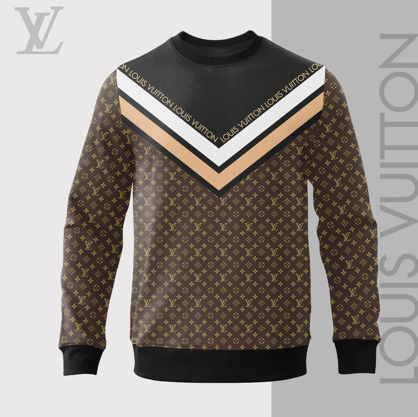 Louis Vuitton | New Arrival Unisex Sweatshirt Hot Gift TD38