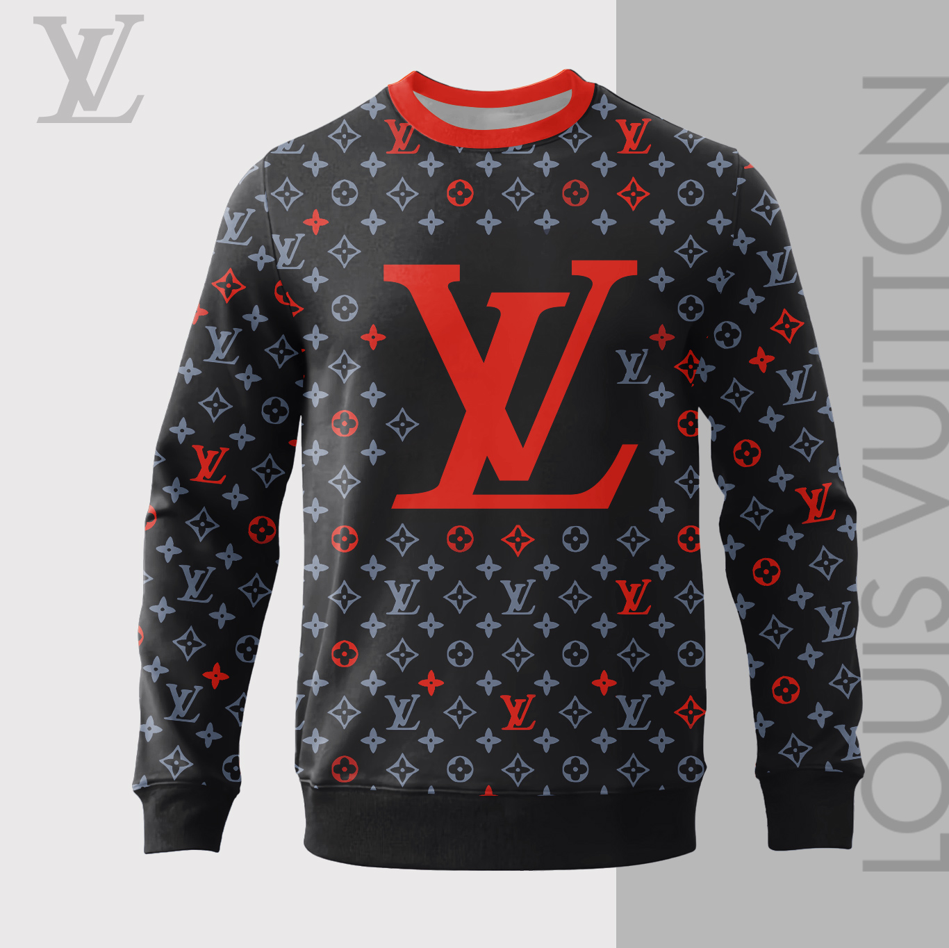 Louis Vuitton | New Arrival Unisex Sweatshirt Hot Gift TD39