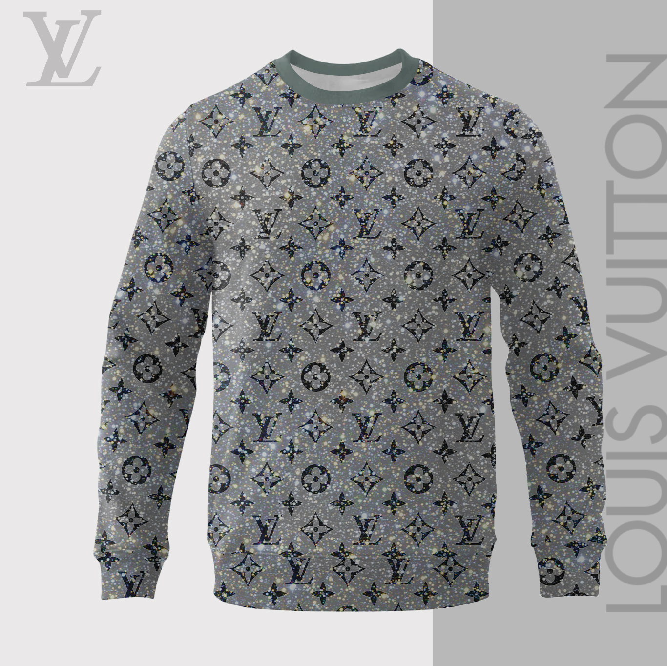 Louis Vuitton | New Arrival Unisex Sweatshirt Hot Gift TD40
