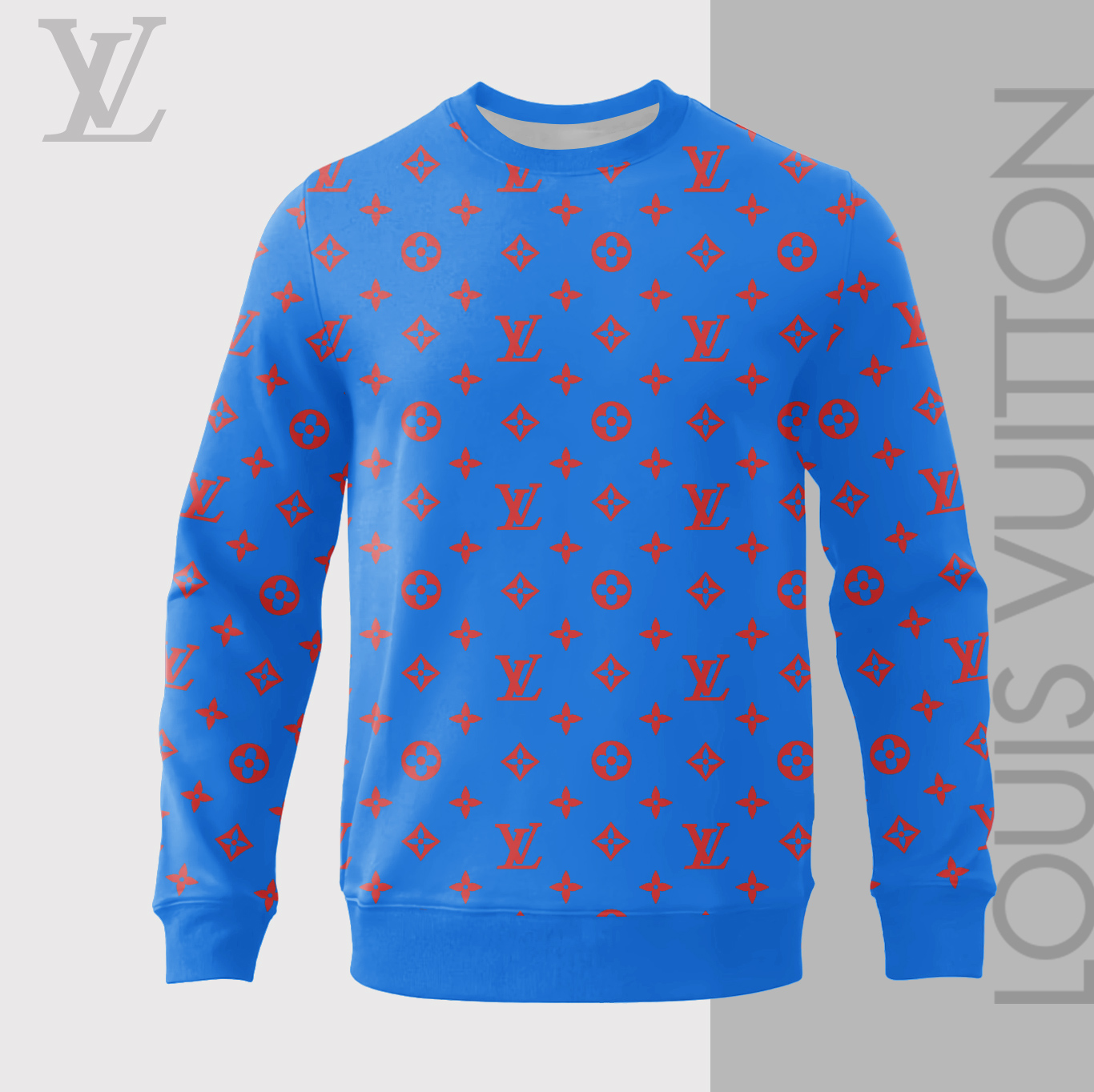 Louis Vuitton | New Arrival Unisex Sweatshirt Hot Gift TD43