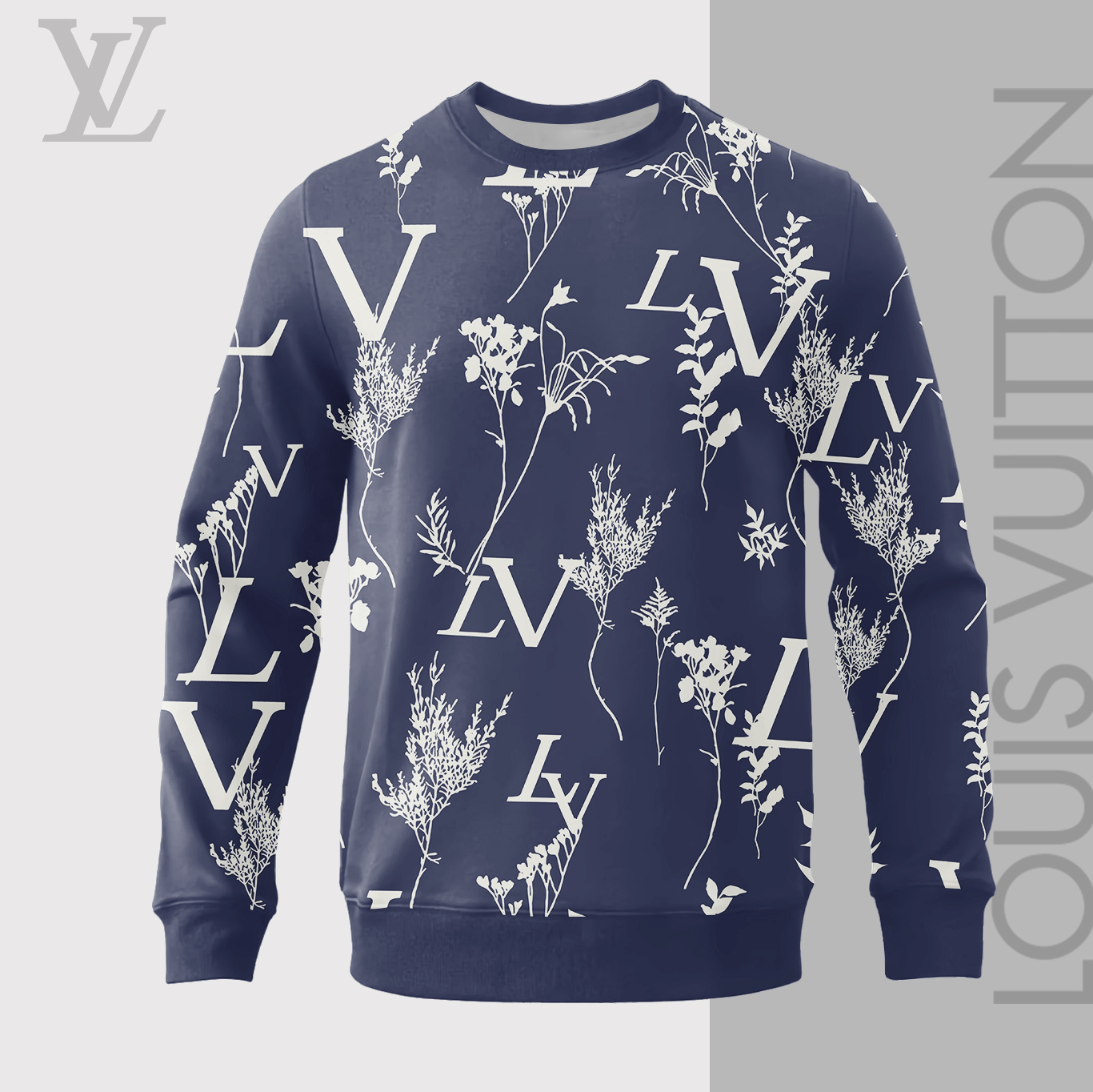Louis Vuitton | New Arrival Unisex Sweatshirt Hot Gift TD44