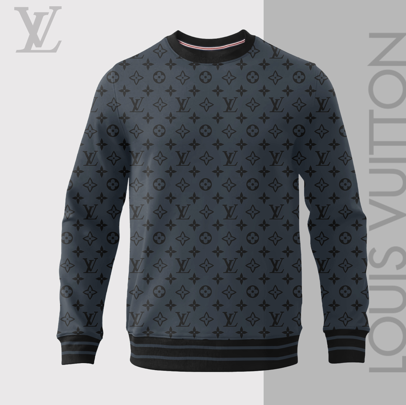 Louis Vuitton | New Arrival Unisex Sweatshirt Hot Gift TD45
