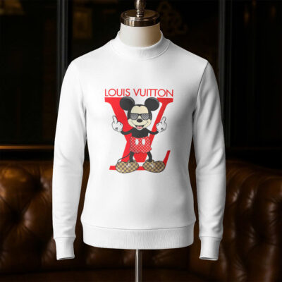 Louis Vuitton | New Arrival Unisex Sweatshirt Hot Gift TD46