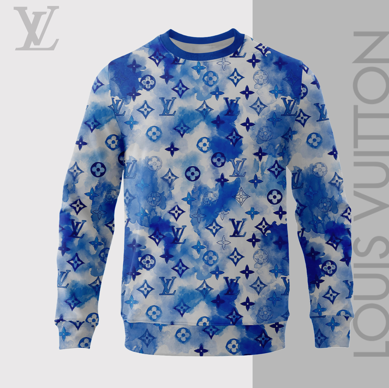 Louis Vuitton | New Arrival Unisex Sweatshirt Hot Gift TD47