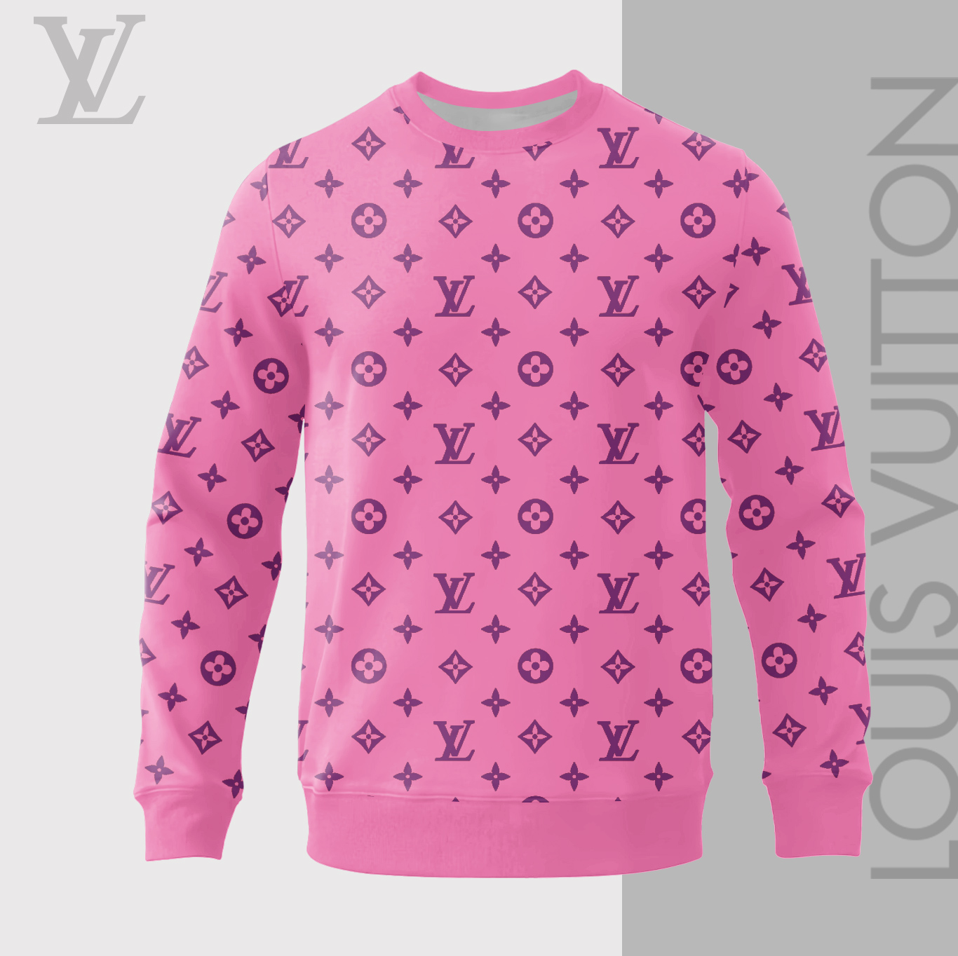Louis Vuitton | New Arrival Unisex Sweatshirt Hot Gift TD48