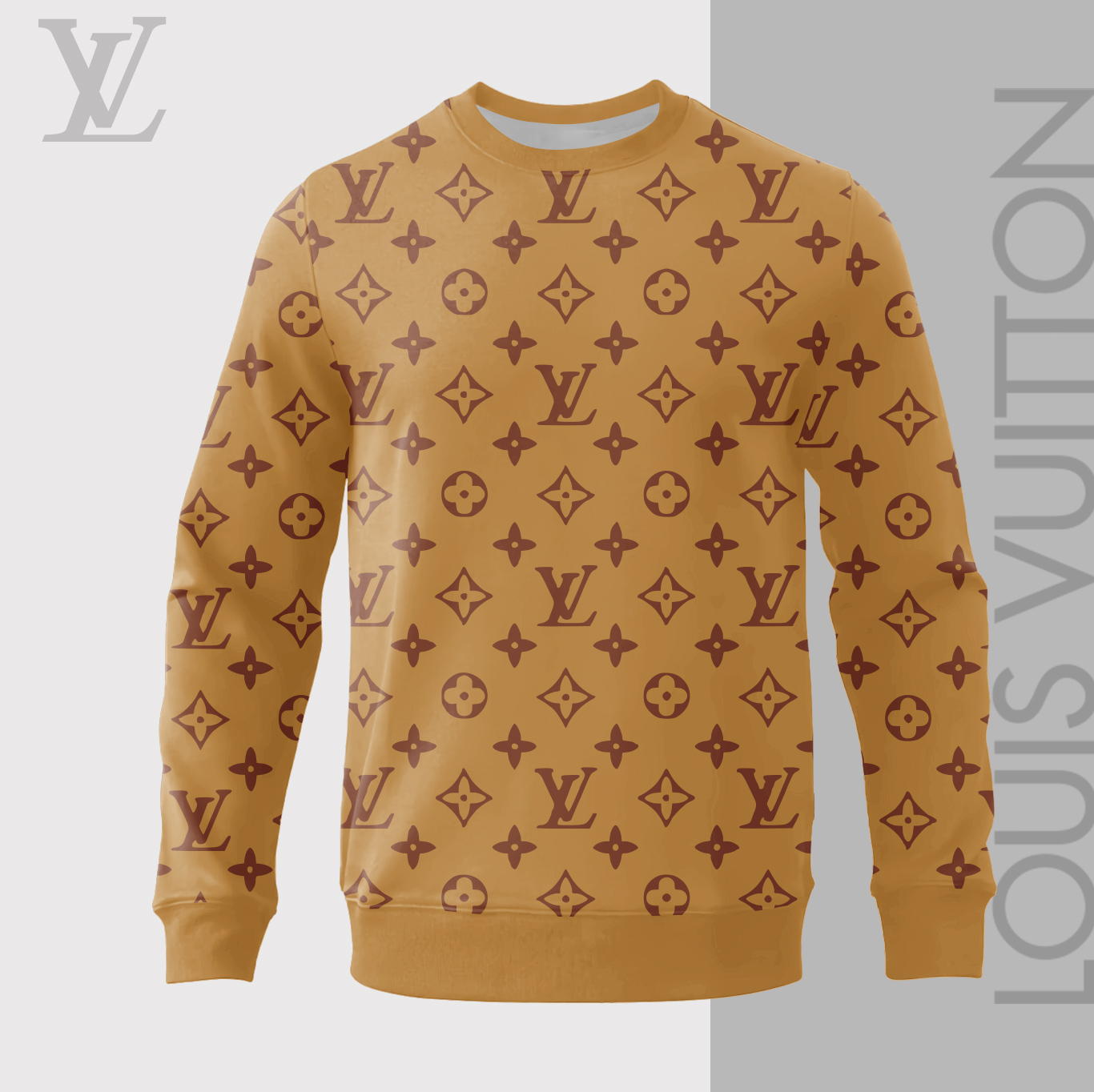 Louis Vuitton | New Arrival Unisex Sweatshirt Hot Gift TD49