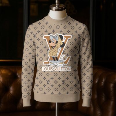 Louis Vuitton | New Arrival Unisex Sweatshirt Hot Gift TD52