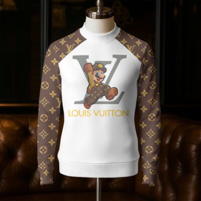 Louis Vuitton | New Arrival Unisex Sweatshirt Hot Gift TD53