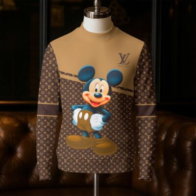 Louis Vuitton | New Arrival Unisex Sweatshirt Hot Gift TD54