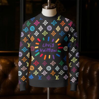 Louis Vuitton | New Arrival Unisex Sweatshirt Hot Gift TD55