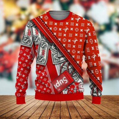 Louis Vuitton | PREMIUM  UGLY SWEATER FOR MEN TD32