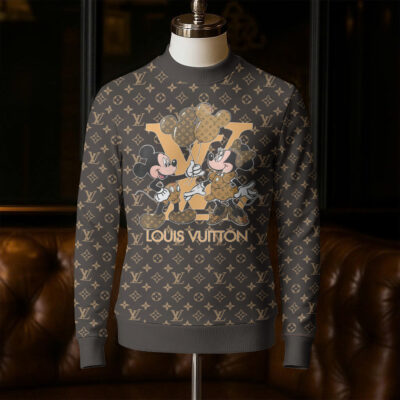 Louis Vuitton | New Arrival Unisex Sweatshirt Hot Gift TD60