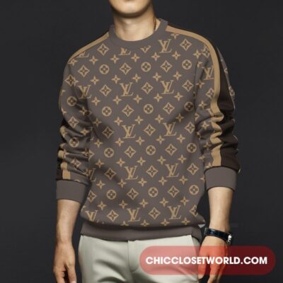 Louis Vuitton | New Arrival Unisex Sweatshirt Hot Gift TD61