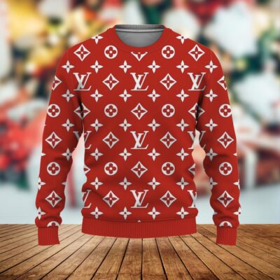 Louis Vuitton | PREMIUM  UGLY SWEATER FOR MEN TD38