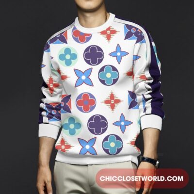 Louis Vuitton | New Arrival Unisex Sweatshirt Hot Gift TD65