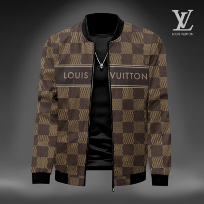 Louis Vuitton | Hot Brand Luxury Jacket For Men TD32