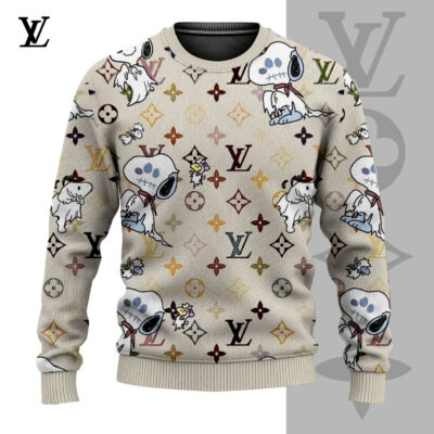 Louis Vuitton | PREMIUM  UGLY SWEATER FOR MEN TD10