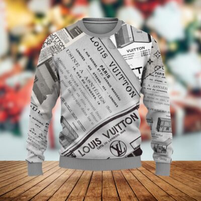 Louis Vuitton | PREMIUM  UGLY SWEATER FOR MEN TD11