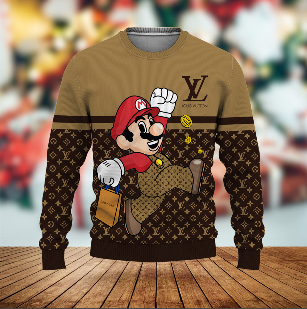 Louis Vuitton | PREMIUM  UGLY SWEATER FOR MEN TD13