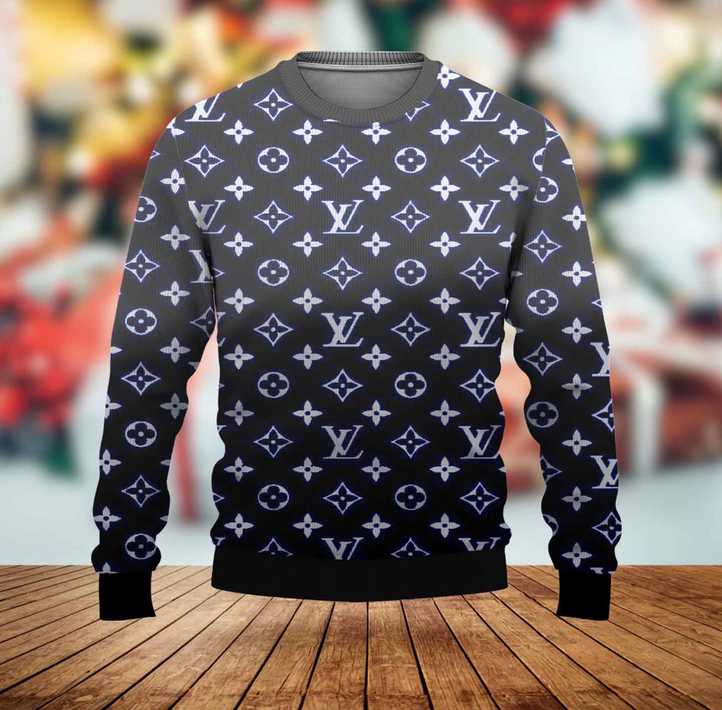 Louis Vuitton | PREMIUM  UGLY SWEATER FOR MEN TD15