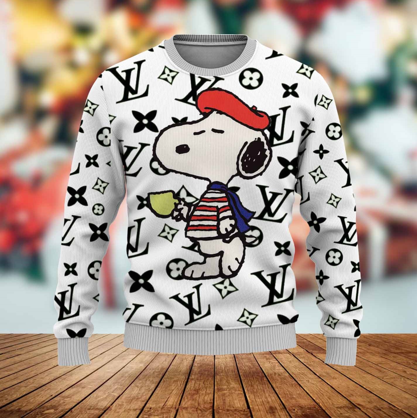 Louis Vuitton | PREMIUM  UGLY SWEATER FOR MEN TD22