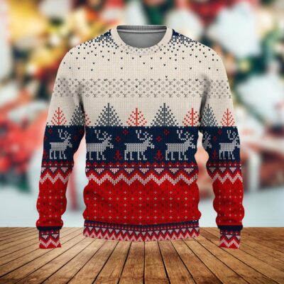 Louis Vuitton | PREMIUM  UGLY SWEATER FOR MEN TD28