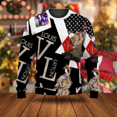 Louis Vuitton | PREMIUM  UGLY SWEATER FOR MEN TD35