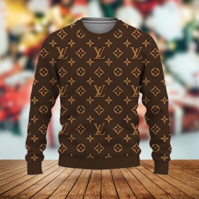 Louis Vuitton | PREMIUM  UGLY SWEATER FOR MEN TD39