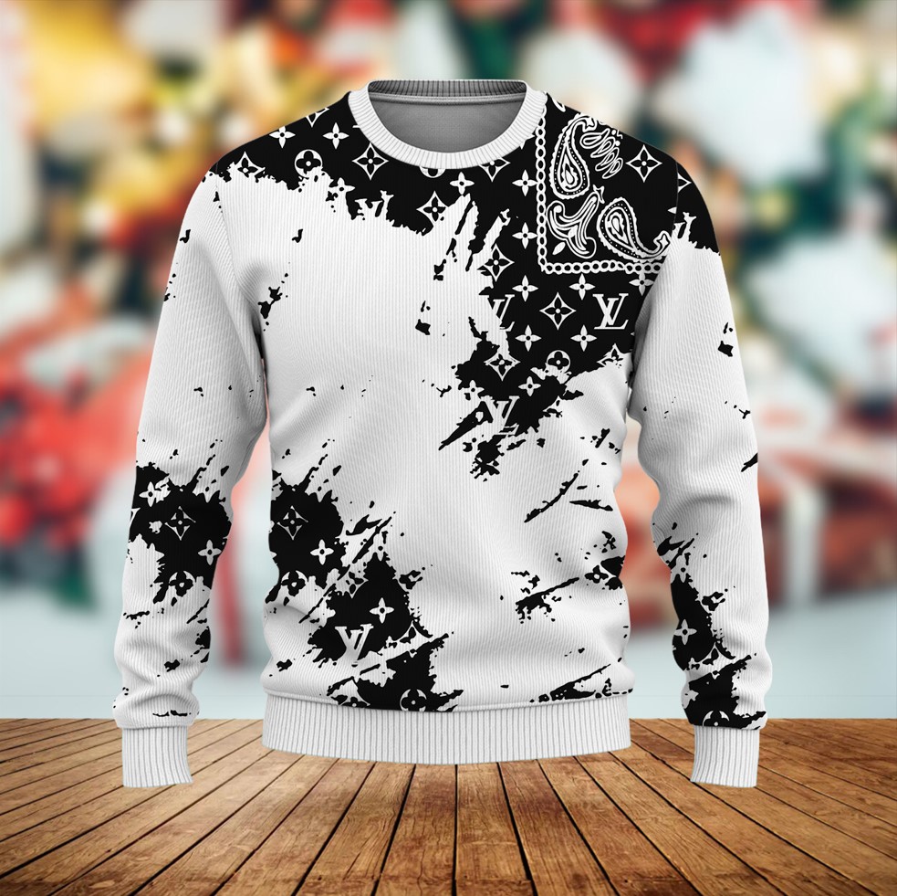 Louis Vuitton | PREMIUM  UGLY SWEATER FOR MEN TD48