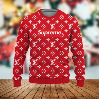 Louis Vuitton | PREMIUM  UGLY SWEATER FOR MEN TD57