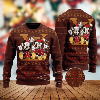 Louis Vuitton | PREMIUM UGLY SWEATER FOR MEN TD65