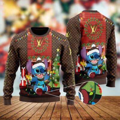 Louis Vuitton | PREMIUM  UGLY SWEATER FOR MEN TD67