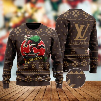 Louis Vuitton | PREMIUM  UGLY SWEATER FOR MEN TD68