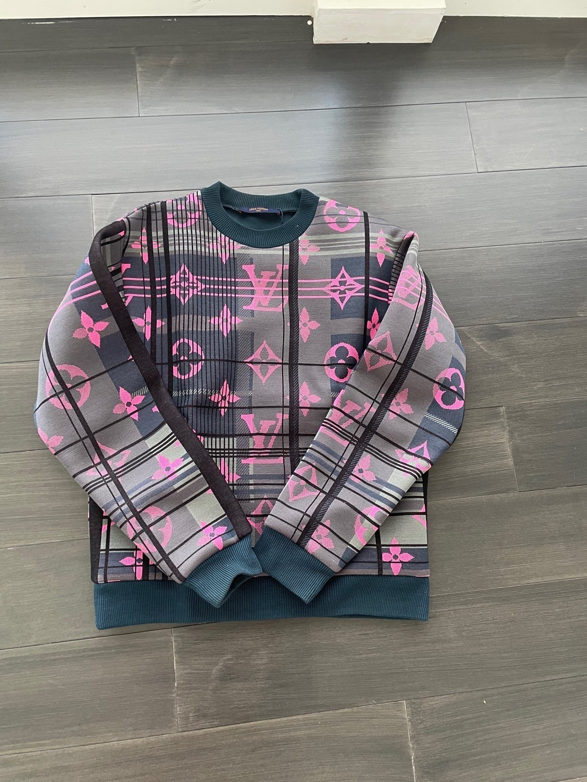 Louis Vuitton | PREMIUM  UGLY SWEATER FOR MEN TD69