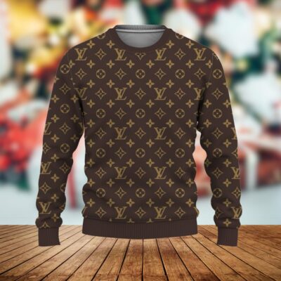 Louis Vuitton | PREMIUM  UGLY SWEATER FOR MEN TD71