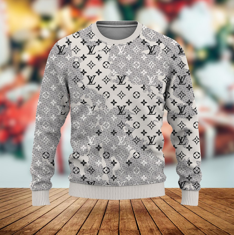 Louis Vuitton | PREMIUM  UGLY SWEATER FOR MEN TD73