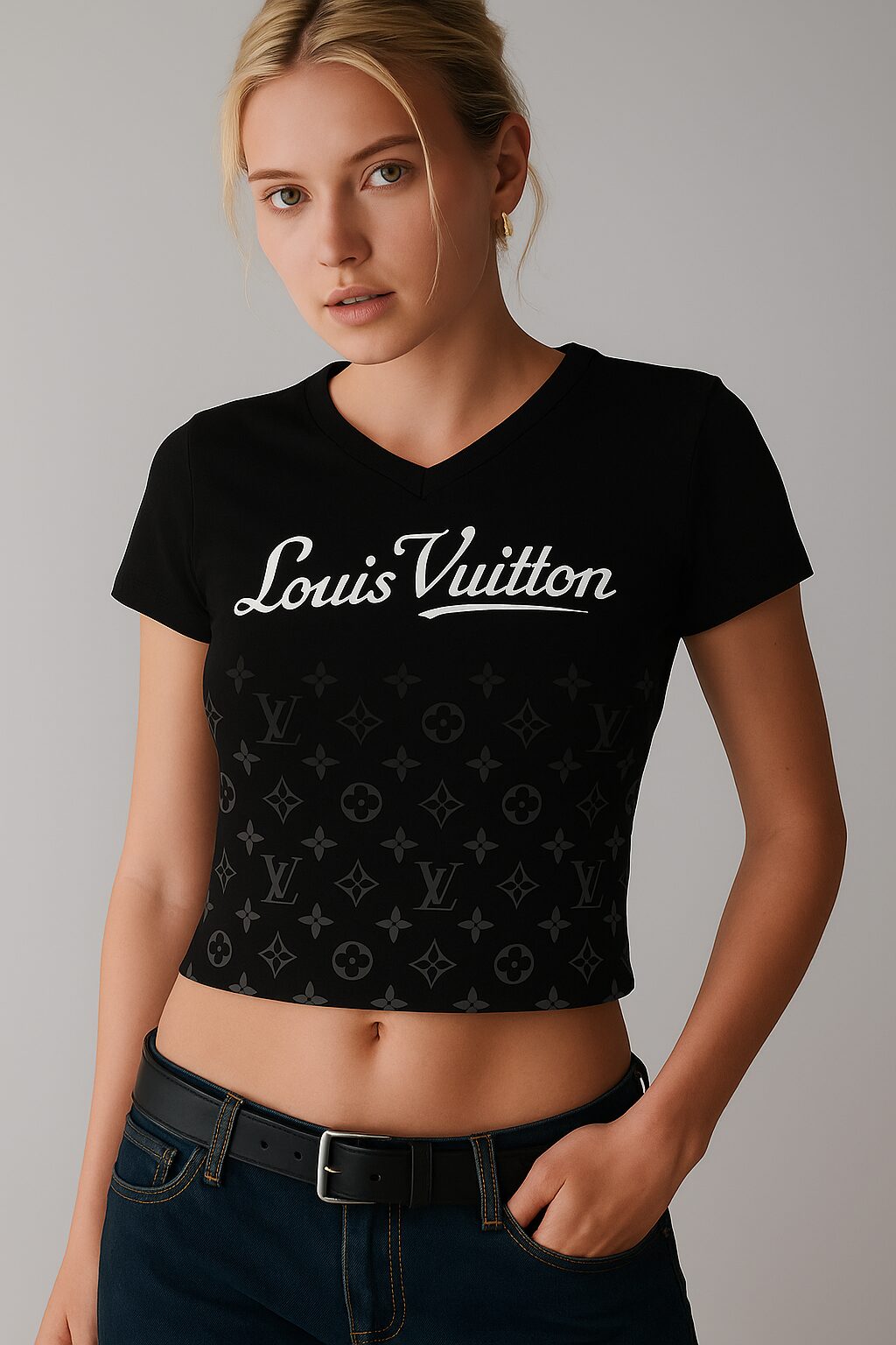Louis Vuitton | Luxury Baby Tee TD1
