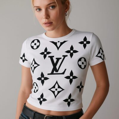 Louis Vuitton | Luxury Baby Tee TD7