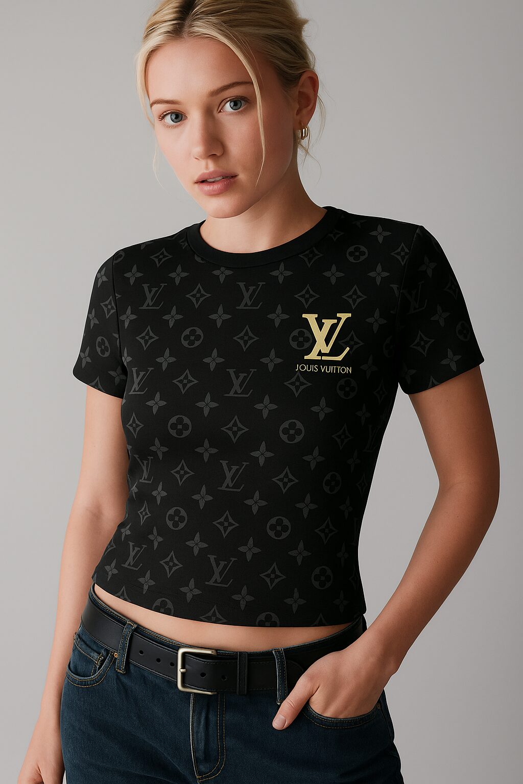 Louis Vuitton | Luxury Baby Tee TD15