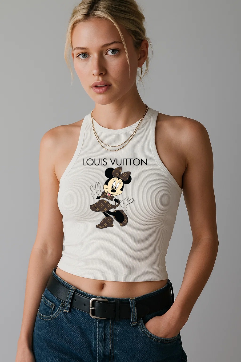 Louis Vuitton | Luxury Tank Top TD2