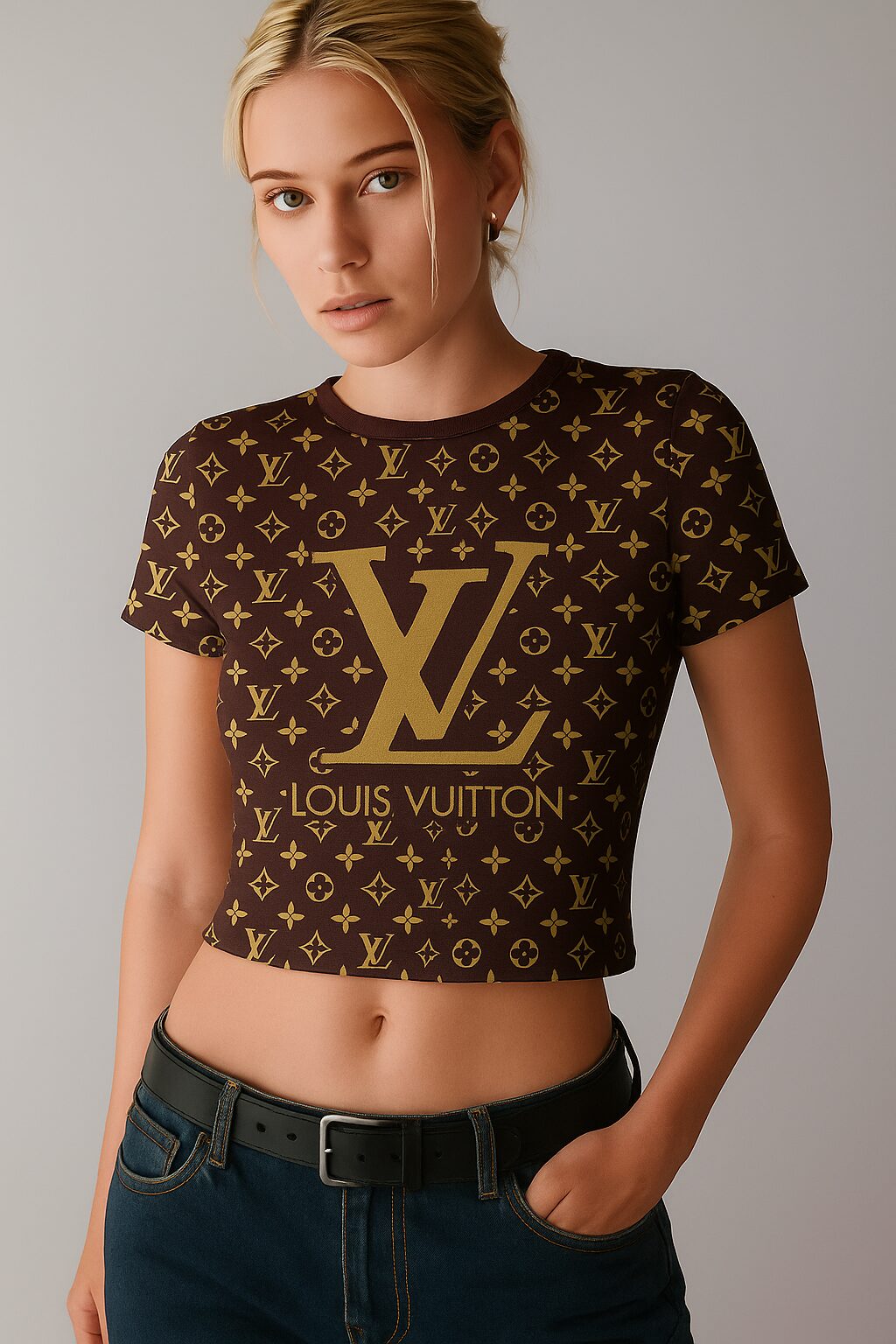 Louis Vuitton | Luxury Baby Tee TD2