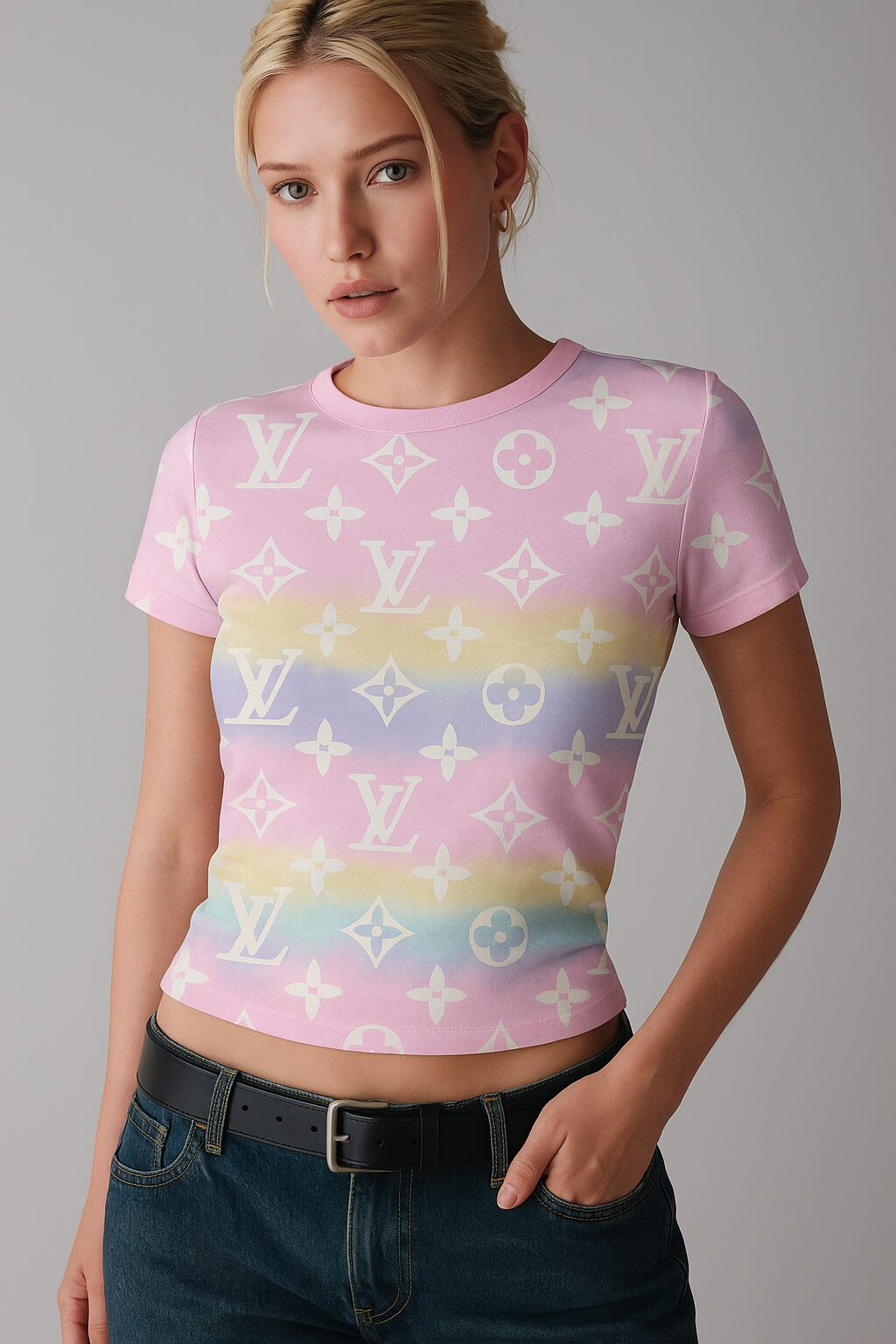 Louis Vuitton | Luxury Baby Tee TD3