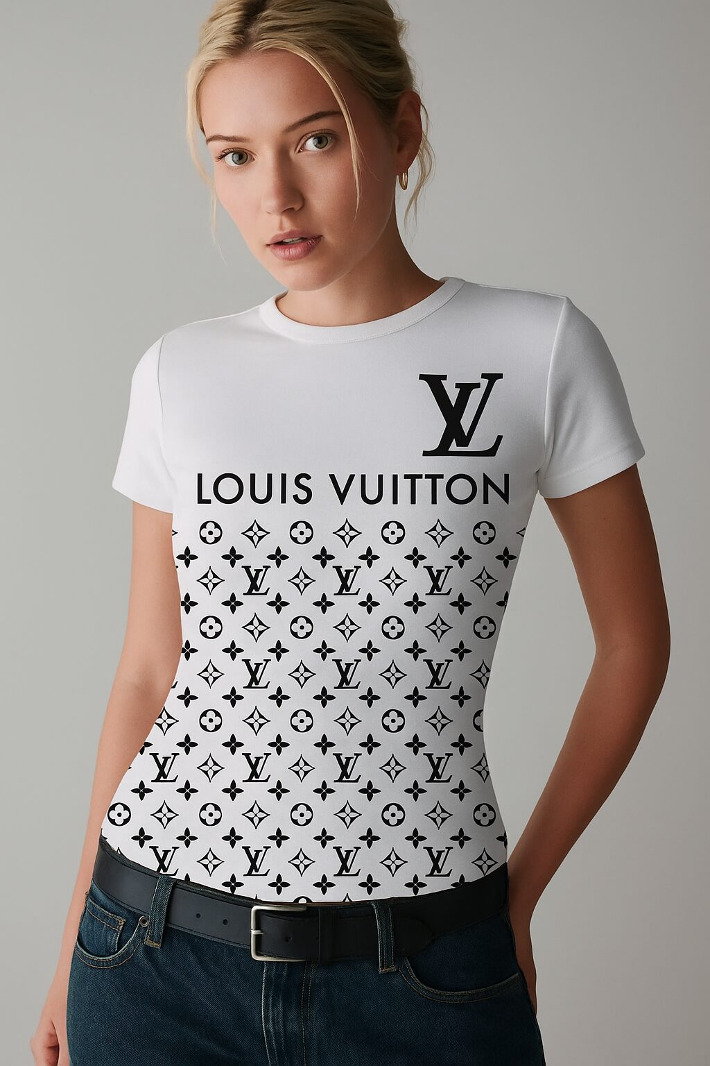 Louis Vuitton | Luxury Baby Tee TD4