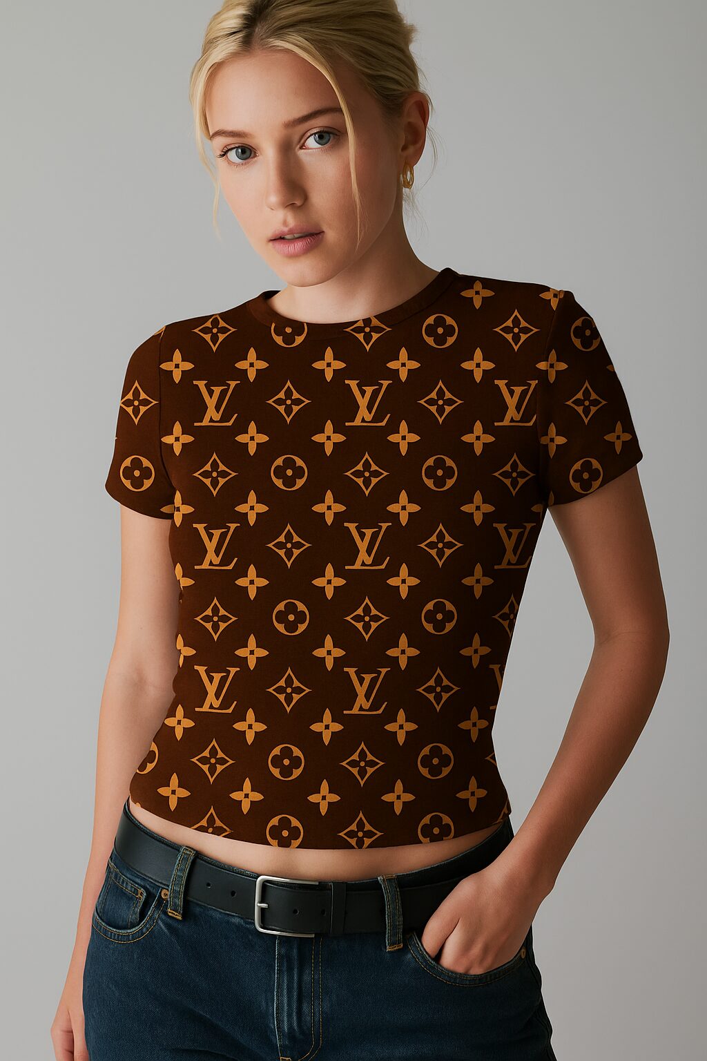 Louis Vuitton | Luxury Baby Tee TD5