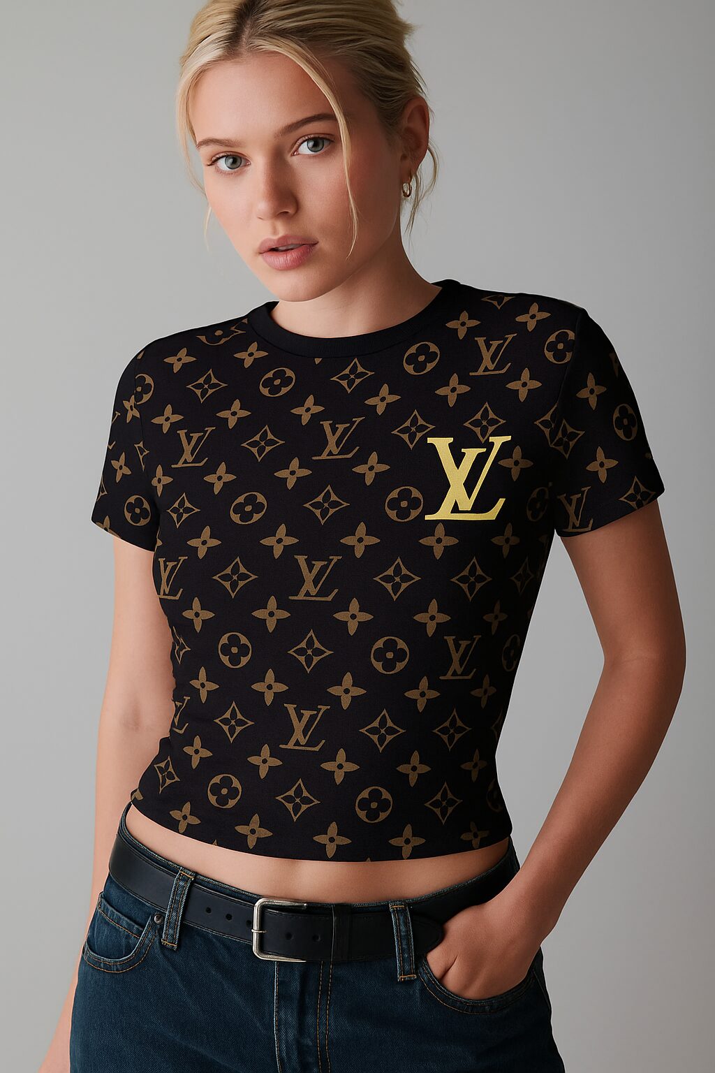 Louis Vuitton | Luxury Baby Tee TD6