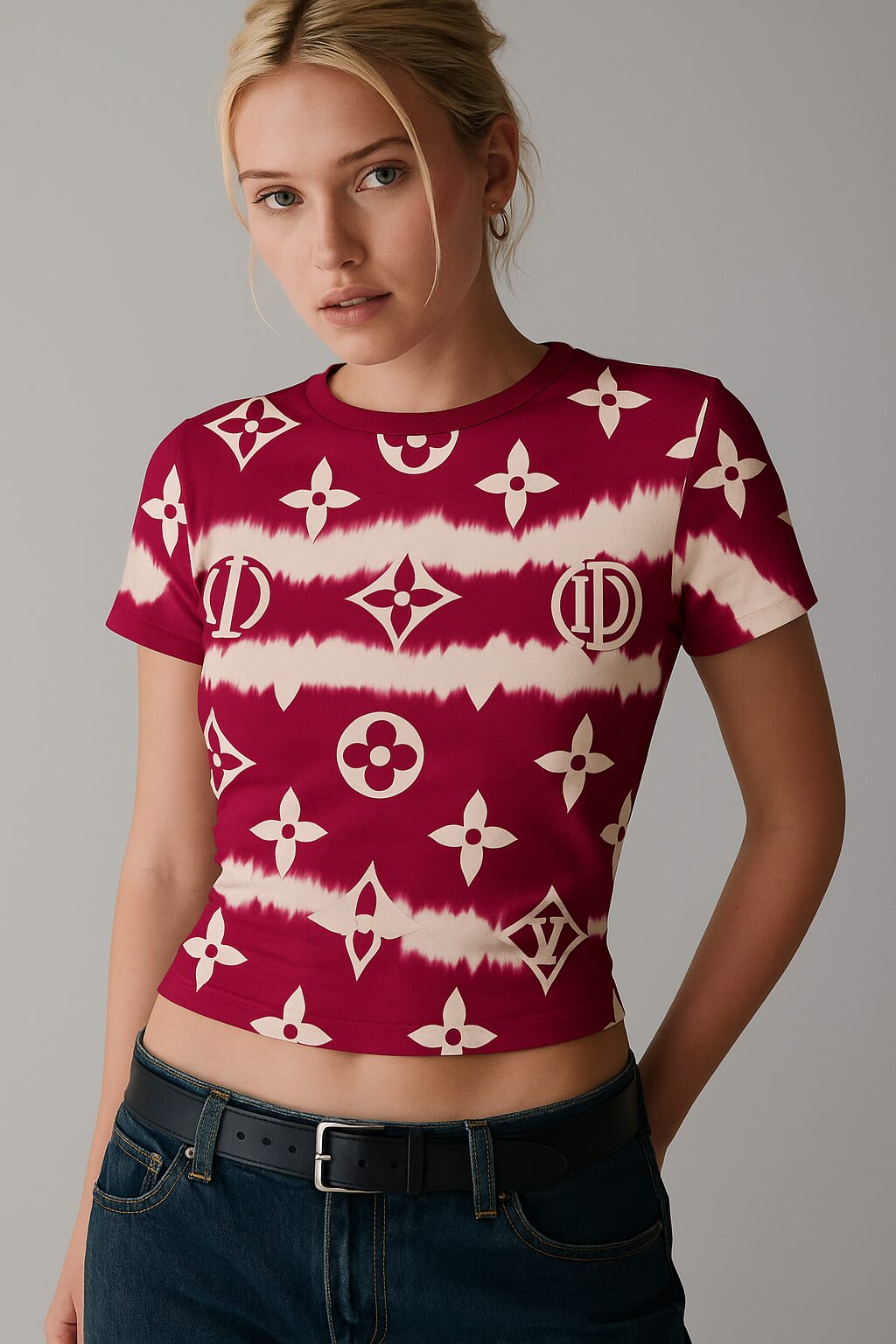 Louis Vuitton | Luxury Baby Tee TD10