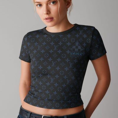 Louis Vuitton | Luxury Baby Tee TD14