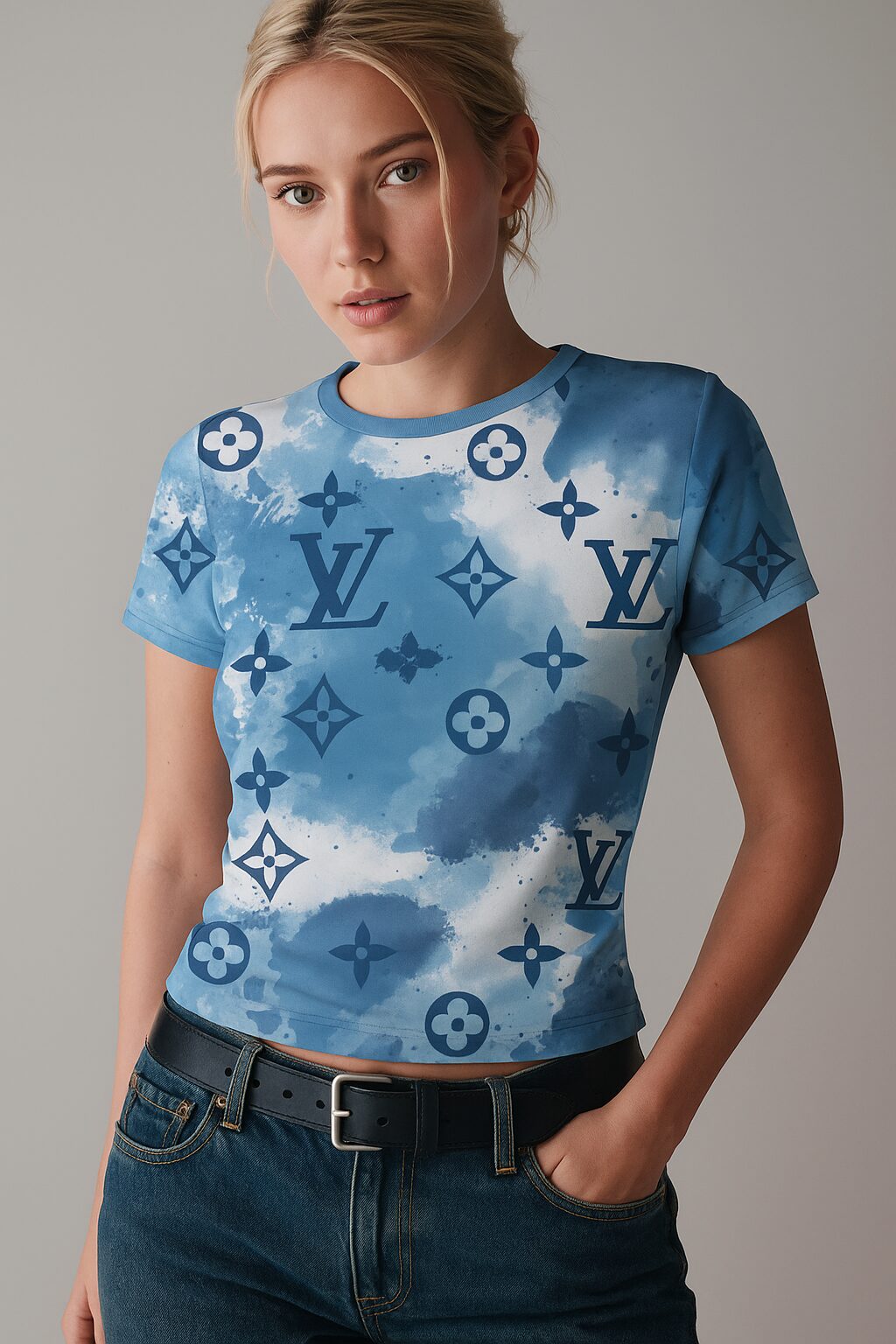 Louis Vuitton | Luxury Baby Tee TD16
